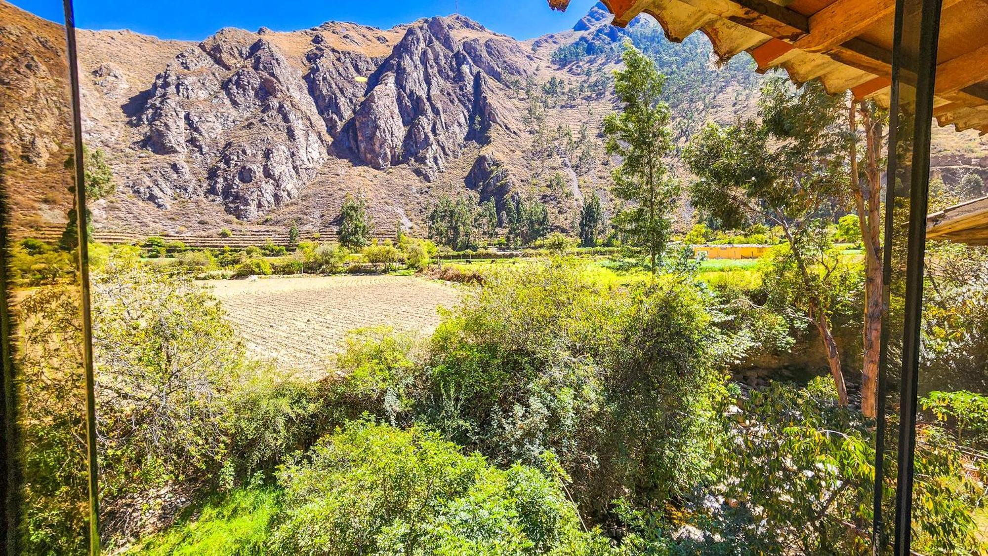 Peru Quechua'S Lodge Ольянтайтамбо Екстер'єр фото
