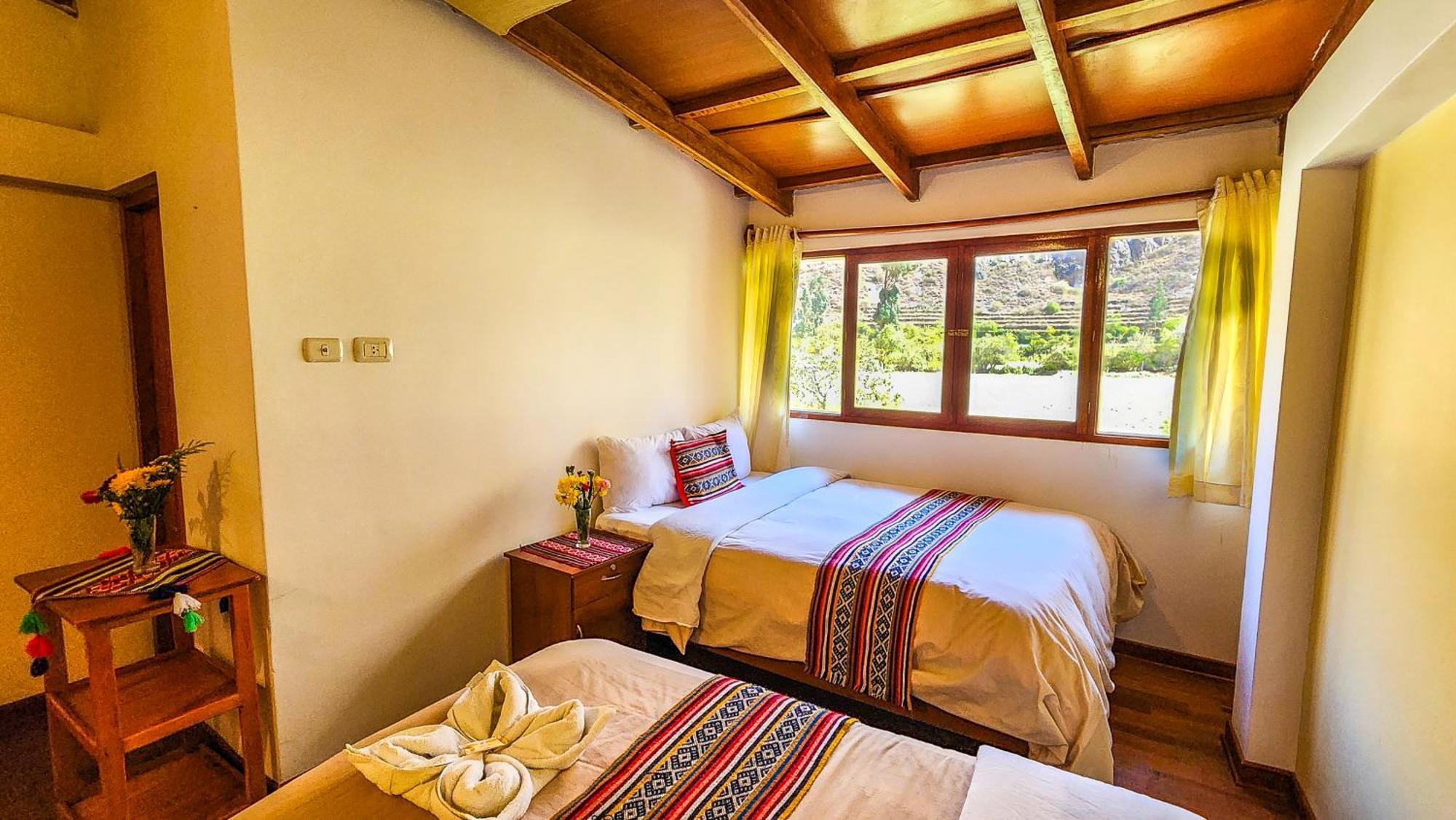 Peru Quechua'S Lodge Ольянтайтамбо Екстер'єр фото