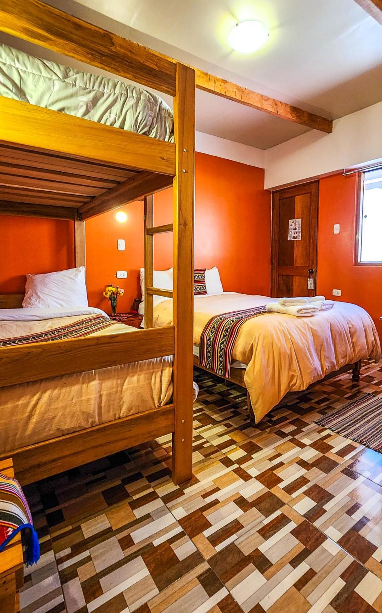 Peru Quechua'S Lodge Ольянтайтамбо Екстер'єр фото