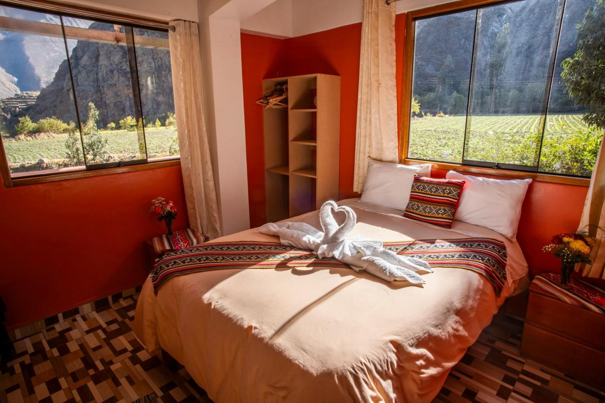 Peru Quechua'S Lodge Ольянтайтамбо Екстер'єр фото
