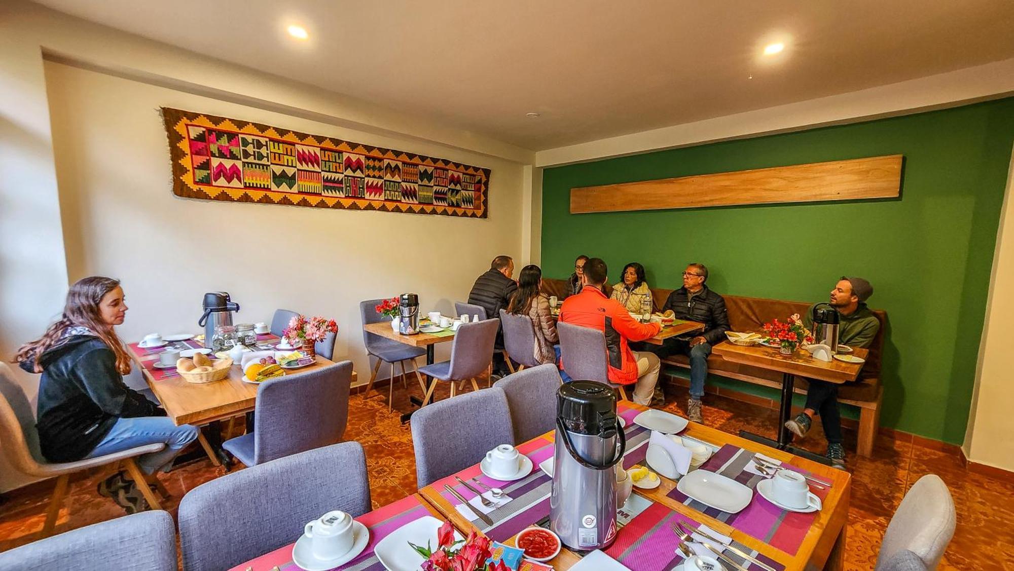 Peru Quechua'S Lodge Ольянтайтамбо Екстер'єр фото