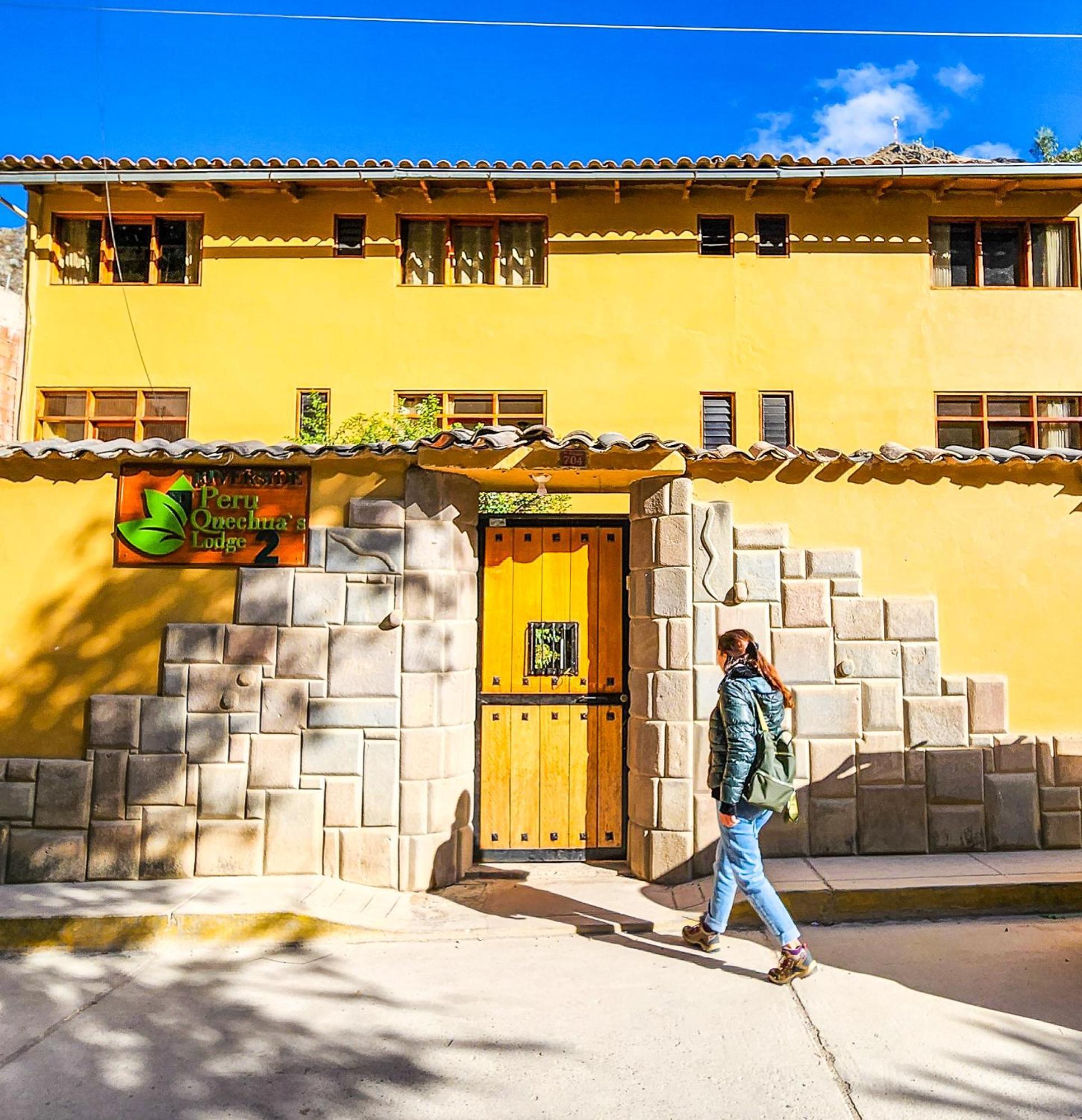 Peru Quechua'S Lodge Ольянтайтамбо Екстер'єр фото