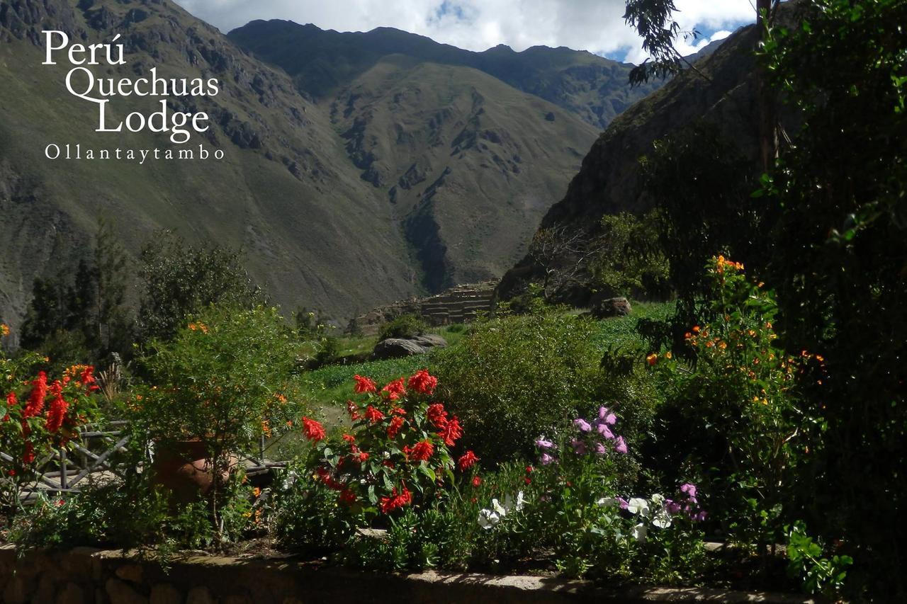 Peru Quechua'S Lodge Ольянтайтамбо Екстер'єр фото