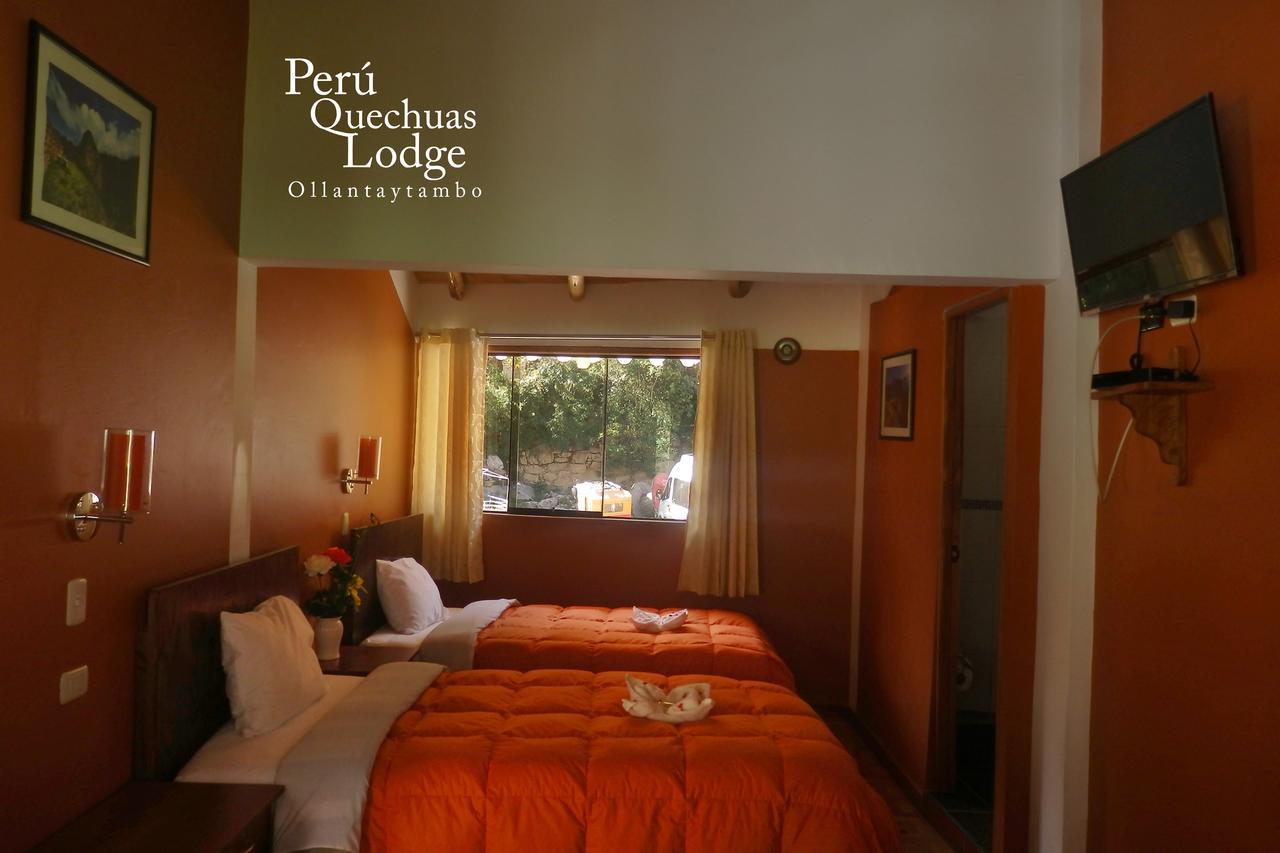 Peru Quechua'S Lodge Ольянтайтамбо Екстер'єр фото
