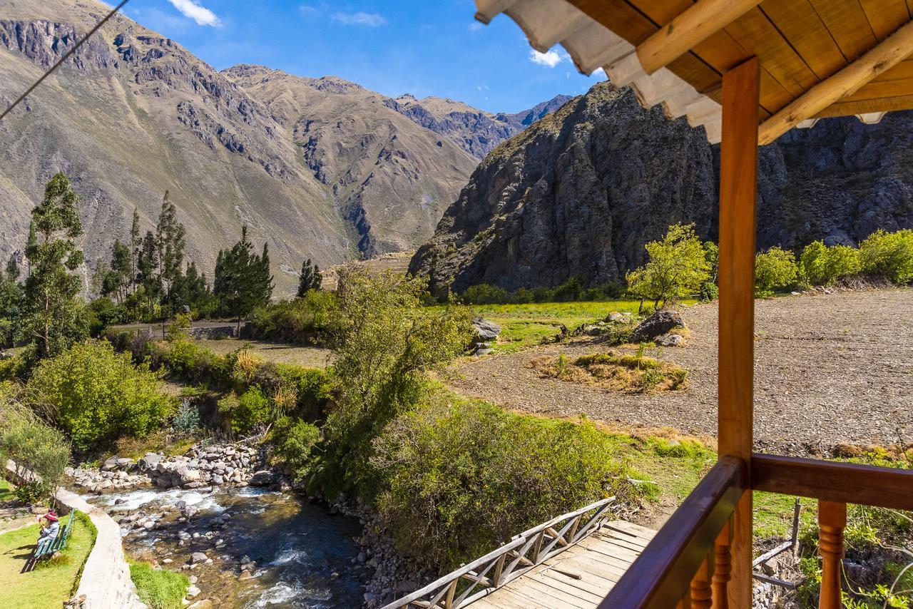 Peru Quechua'S Lodge Ольянтайтамбо Екстер'єр фото