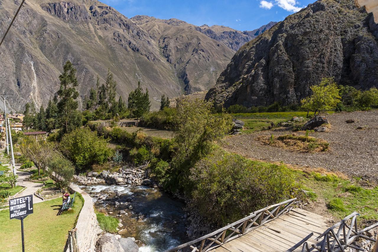 Peru Quechua'S Lodge Ольянтайтамбо Екстер'єр фото
