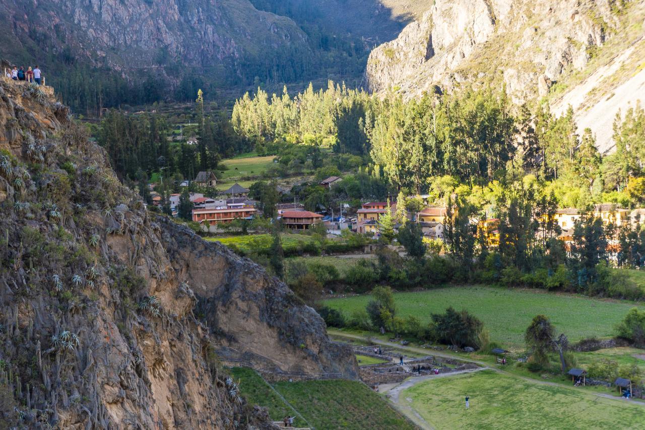 Peru Quechua'S Lodge Ольянтайтамбо Екстер'єр фото